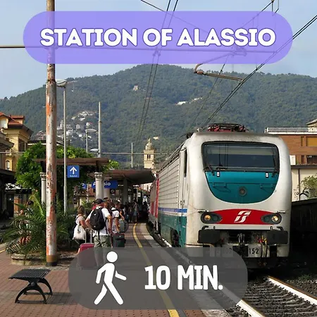 Apartamento 10 Minutes' Walk From The Railway Station *